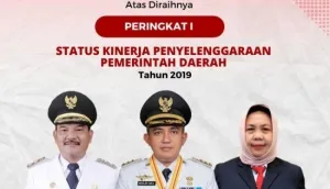 Pemkot Pangkalpinang Raih Peringkat 1