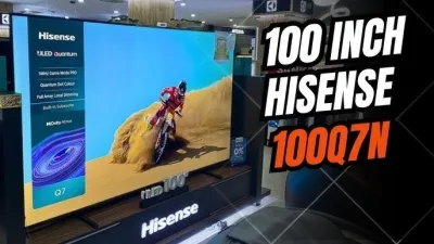Hisense 100Q7N Mini LED Pro