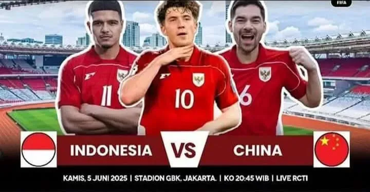 Indonesia VS China