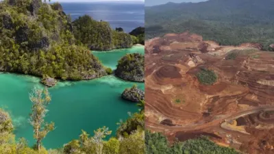 Tambang Nikel Raja Ampat