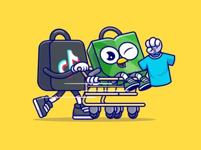 Tokopedia Tiktok