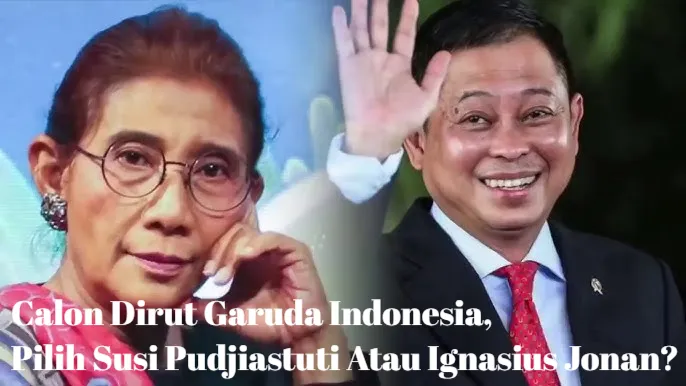 Calon Dirut Garuda Indonesia