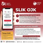 Cara Mengecek SLIK OJK