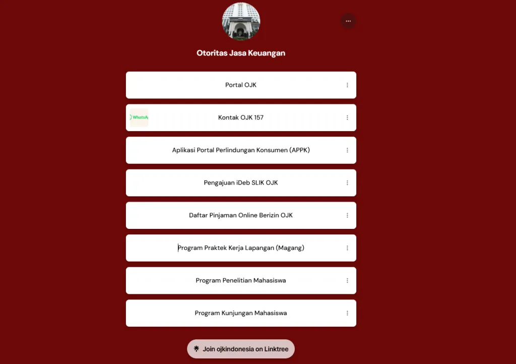 Cara Mengecek SLIK Online HP