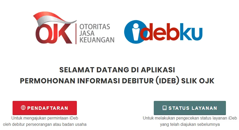 IDEBku OJK Feature