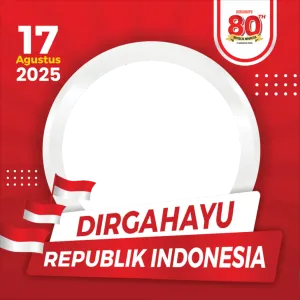 Logo HUT RI 80