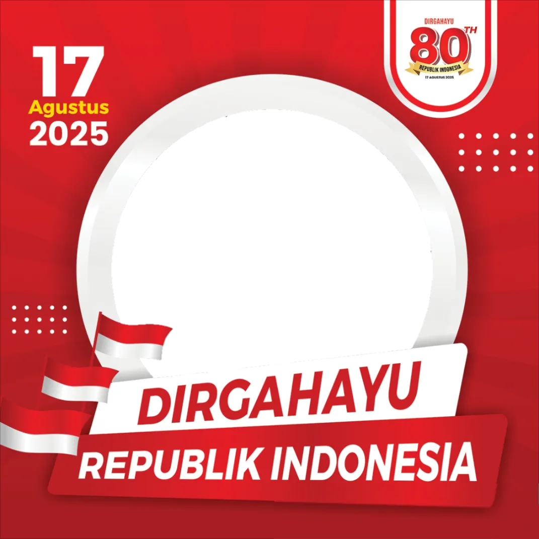 Logo HUT RI 80