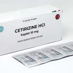 Obat Cetirizine