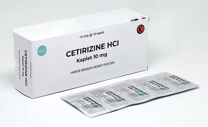 Obat Cetirizine