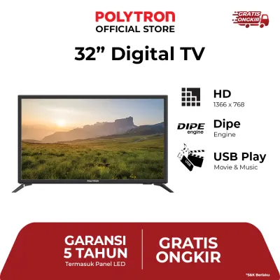 POLYTRON DIGITAL LED TV 32 inch PLD 32V1853