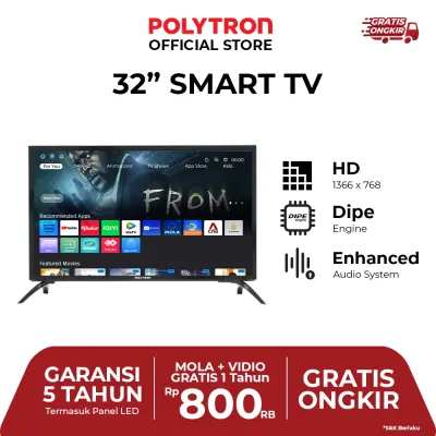 POLYTRON SMART DIGITAL TV 32 inch PLD 32CV1869