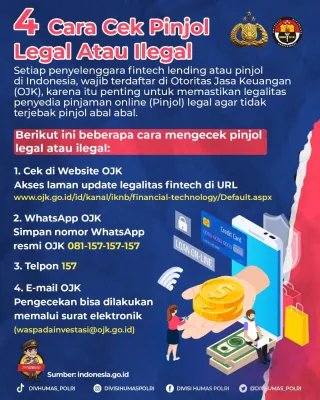 Pinjol Legal Adalah