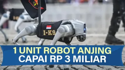 Robot Anjing