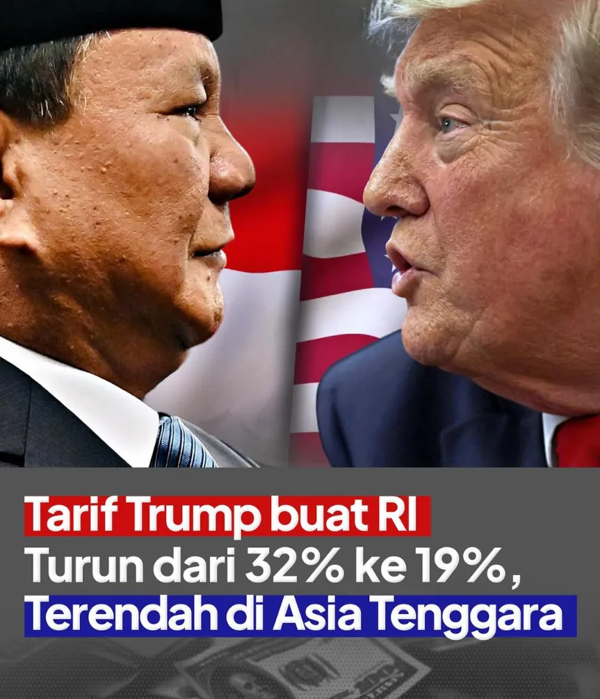 Tarif Impor Amerika ke Indonesia
