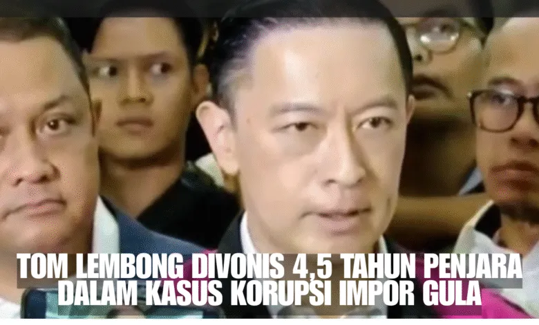 Tom Lembong