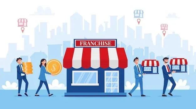 Usaha Outlet Franchise