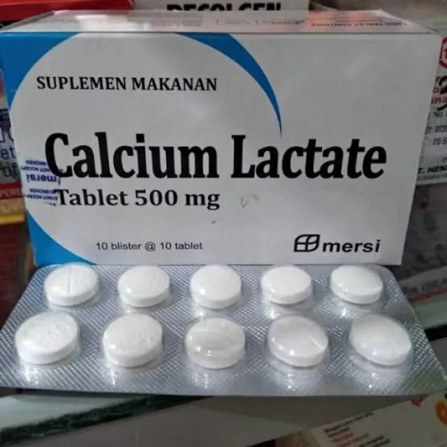 calcium lactate
