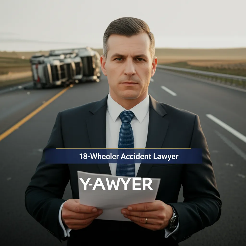 18-Wheeler Accident Lawyer: Your Rights