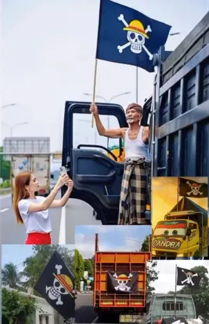 Bendera One Piece