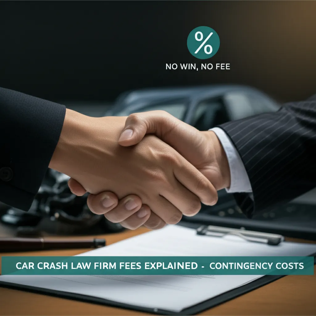 Car Crash Law Firm Fees Explained: Contingency Costs