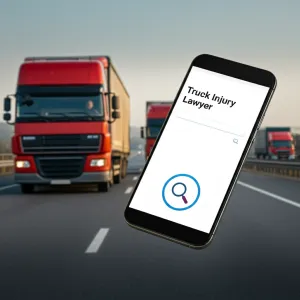 Find a Truck Injury Lawyer for Your Claim