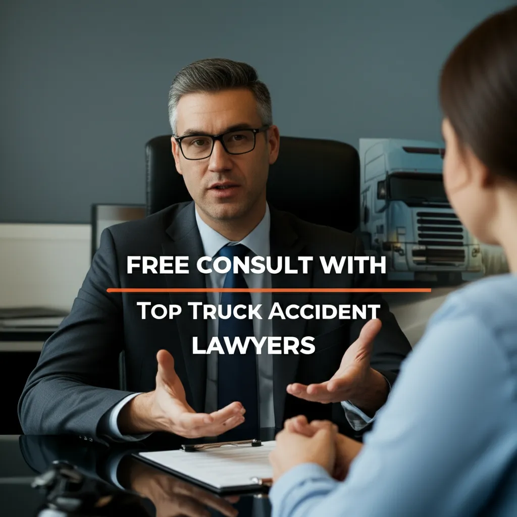 Free Consult With Top Truck Accident Lawyers