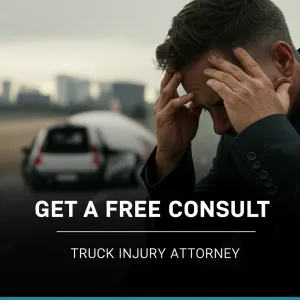 Get a Free Consult: Truck Injury Attorney