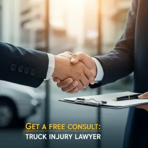 Get a Free Consult: Truck Injury Lawyer