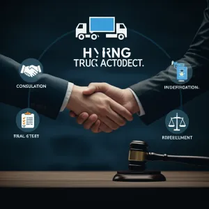 Hiring a Truck Injury Attorney: Key Steps