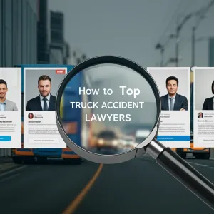 How to Find Top Truck Accident Lawyers