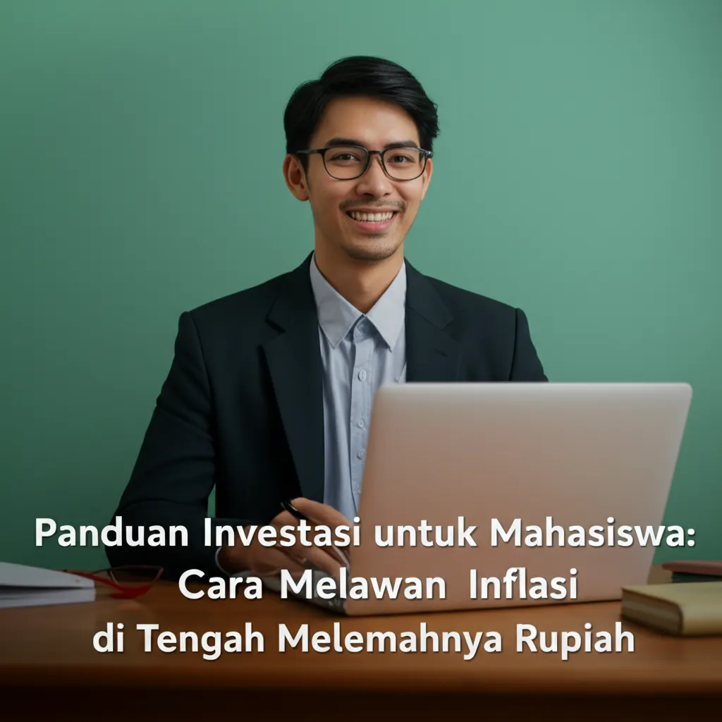 Panduan Investasi untuk Mahasiswa: Cara Melawan Inflasi di Tengah Melemahnya Rupiah