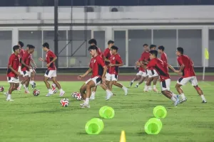 Pertandingan Timnas U-20 vs Malaysia
