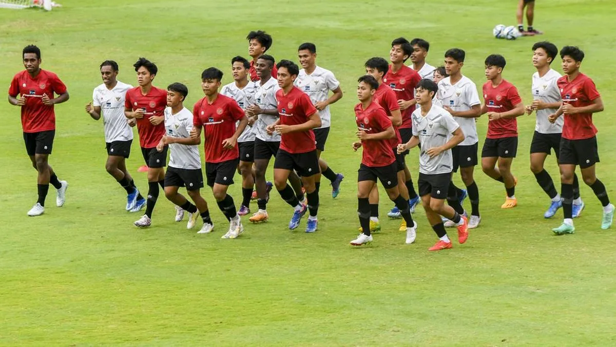 Pertemuan Timnas U-20 vs Malaysia