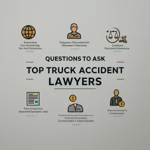 Questions to Ask Top Truck Accident Lawyers