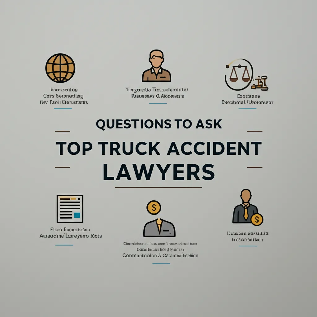 Questions to Ask Top Truck Accident Lawyers