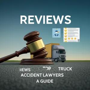 Reviews of Top Truck Accident Lawyers: A Guide