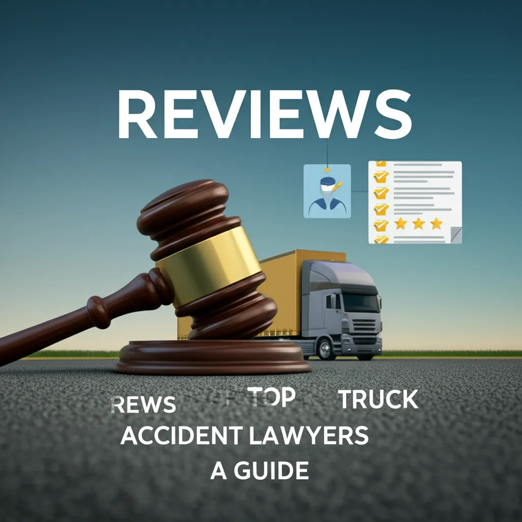 Reviews of Top Truck Accident Lawyers: A Guide