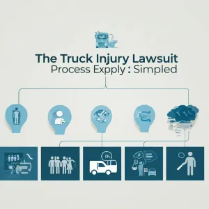 The Truck Injury Lawsuit Process Explained Simply