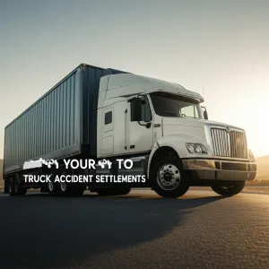 Your Guide to Truck Accident Settlements