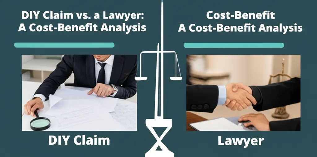 DIY Claim vs. a Lawyer: A Cost-Benefit Analysis