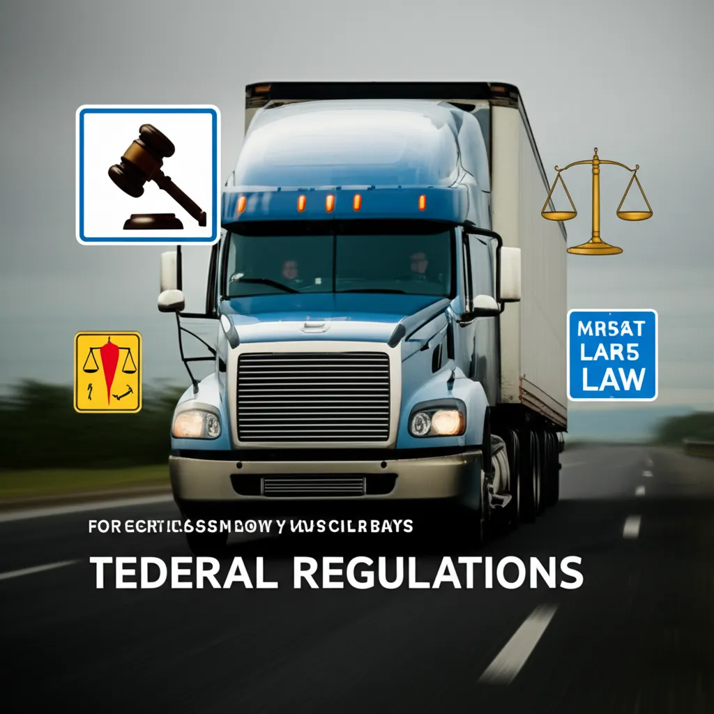 Federal Regulations: What Truck Crash Lawyers Must Know