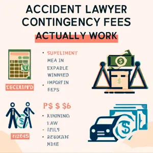 How Accident Lawyer Contingency Fees Actually Work