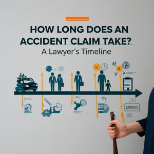 How Long Does an Accident Claim Take? A Lawyer's Timeline