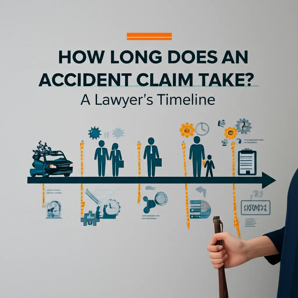 How Long Does an Accident Claim Take? A Lawyer's Timeline