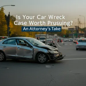 Is Your Car Wreck Case Worth Pursuing