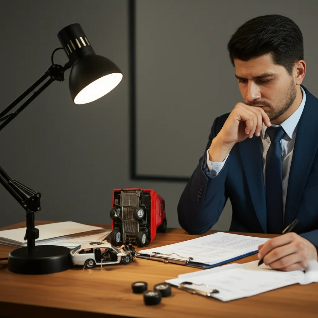 Key Evidence Your Truck Crash Lawyers Will Need to Win