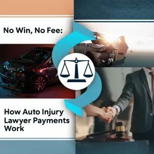 No Win, No Fee: How Auto Injury Lawyer Payments Work
