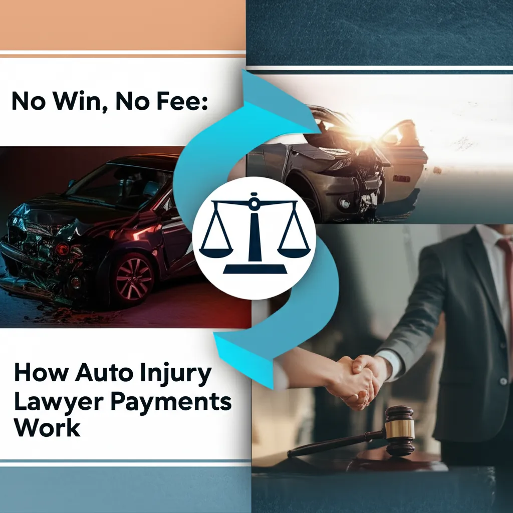 No Win, No Fee: How Auto Injury Lawyer Payments Work
