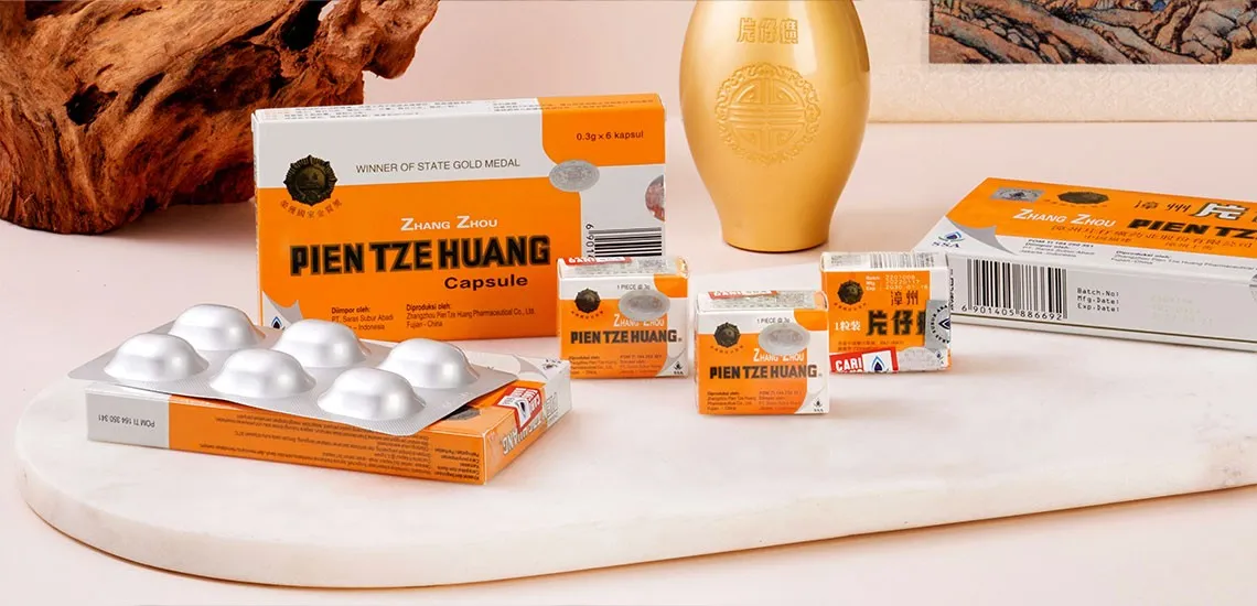 Obat Herbal Cina Pien Tze Huang untuk Luka Operasi