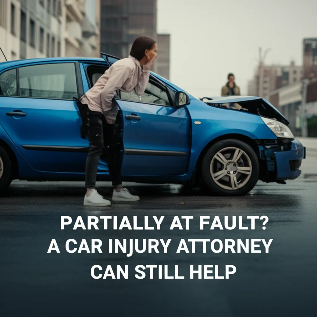 Partially at Fault? A Car Injury Attorney Can Still Help